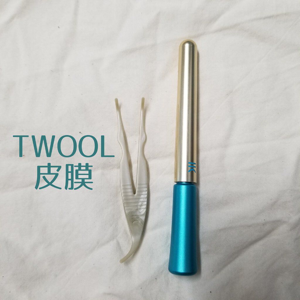 TWOOLダブルアイリッドハイブリットフィルム/SHOBIDO/二重まぶた用アイテムを使ったクチコミ(1枚目)