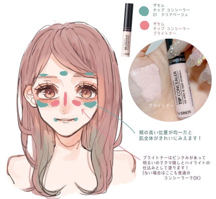 【旧】ディオールスキン フォーエヴァー スキン コレクト コンシーラー/Dior/リキッドコンシーラーを使ったクチコミ(4枚目)