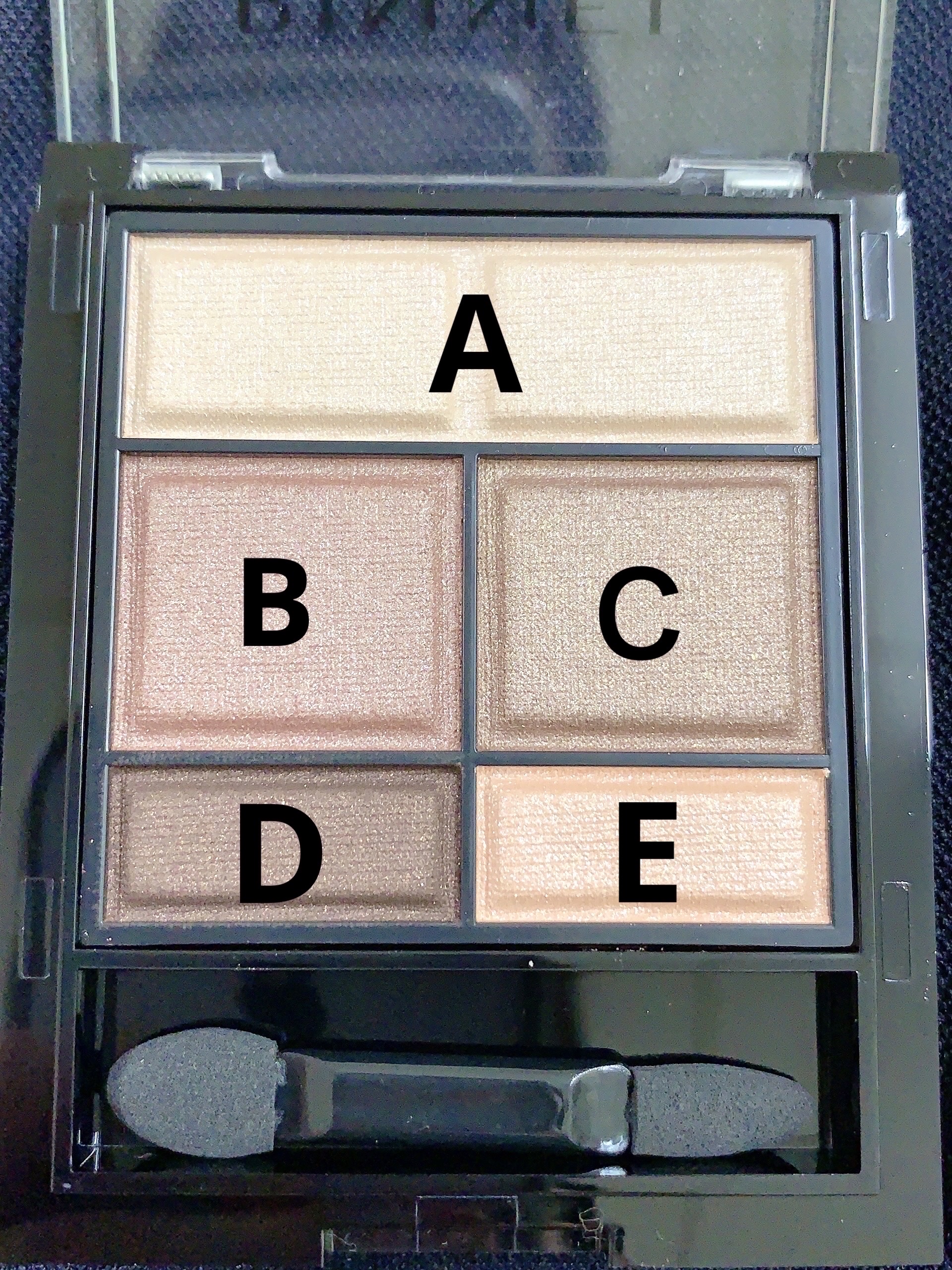 ワンダー スウィート アイシャドウ/リンメル ロンドン/アイシャドウパレットを使ったクチコミ（2枚目）