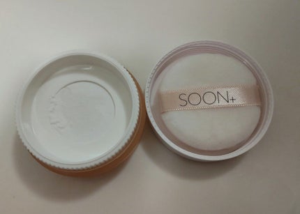 SOON+ プロバイオティクスミューンパウダー/soon+/ルースパウダーを使ったクチコミ(2枚目)