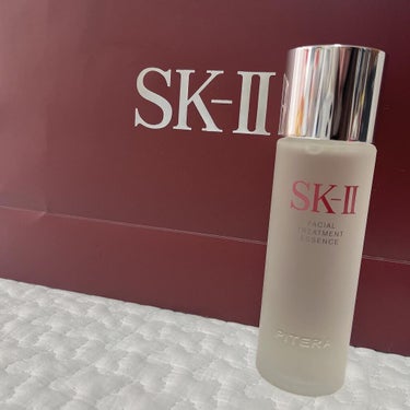 フェイシャル トリートメント エッセンス/SK-II/化粧水を使ったクチコミ（1枚目）