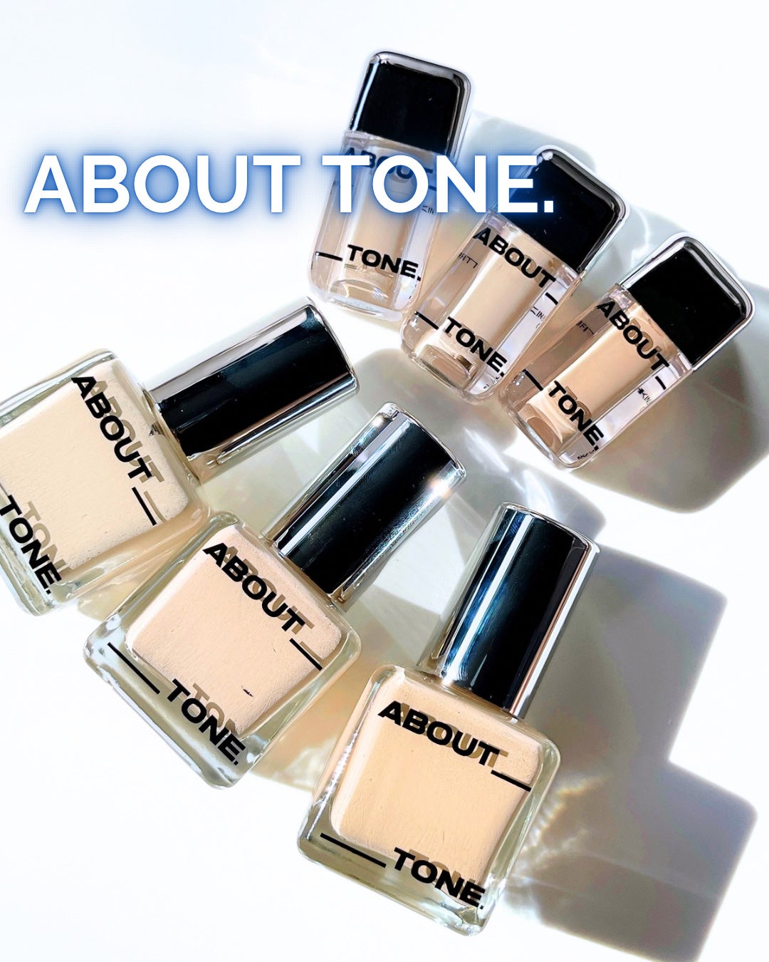 スキンレイヤーフィットファンデーション/ABOUT TONE/リキッドファンデーションを使ったクチコミ(1枚目)