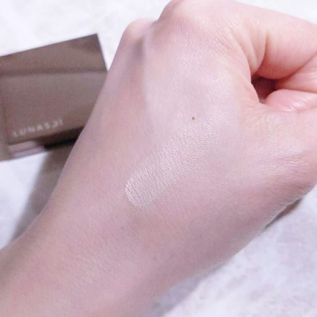 アイリッドベース（N）/LUNASOL/アイシャドウベースを使ったクチコミ（2枚目）