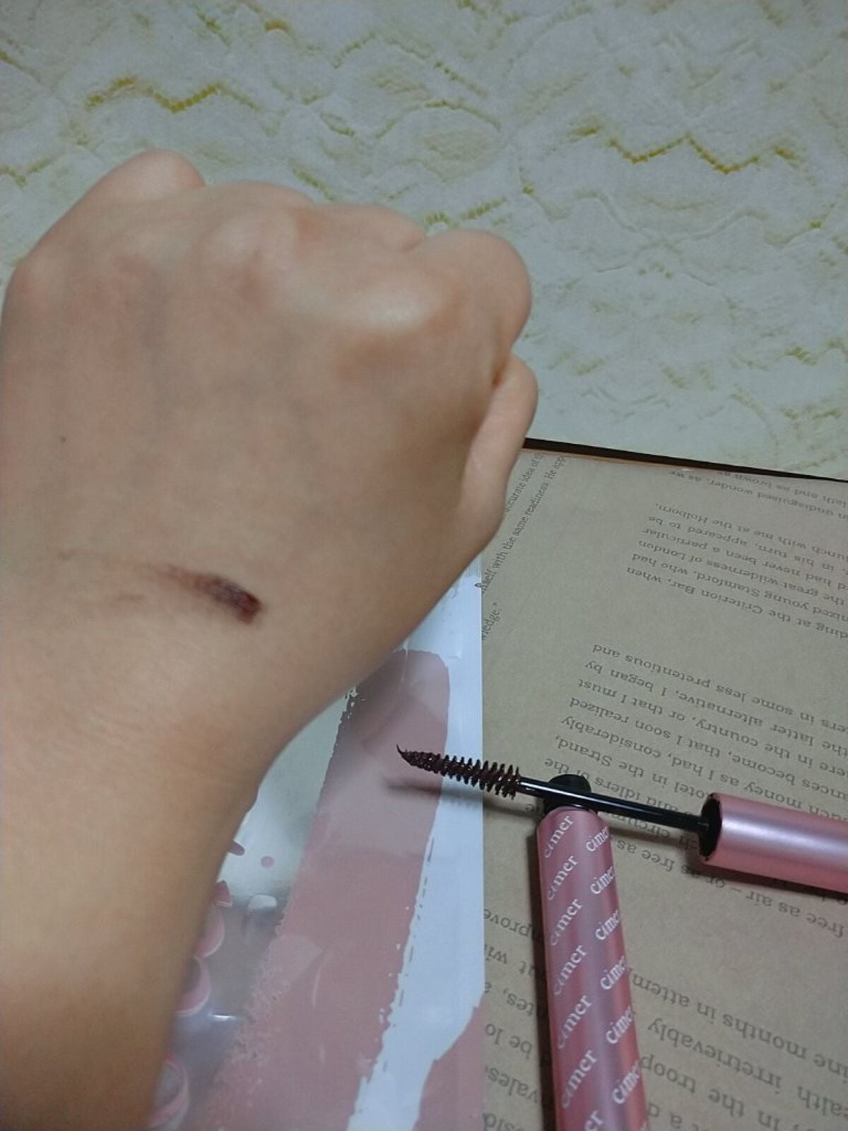 キラーロングマスカラ/cimer/マスカラを使ったクチコミ(2枚目)