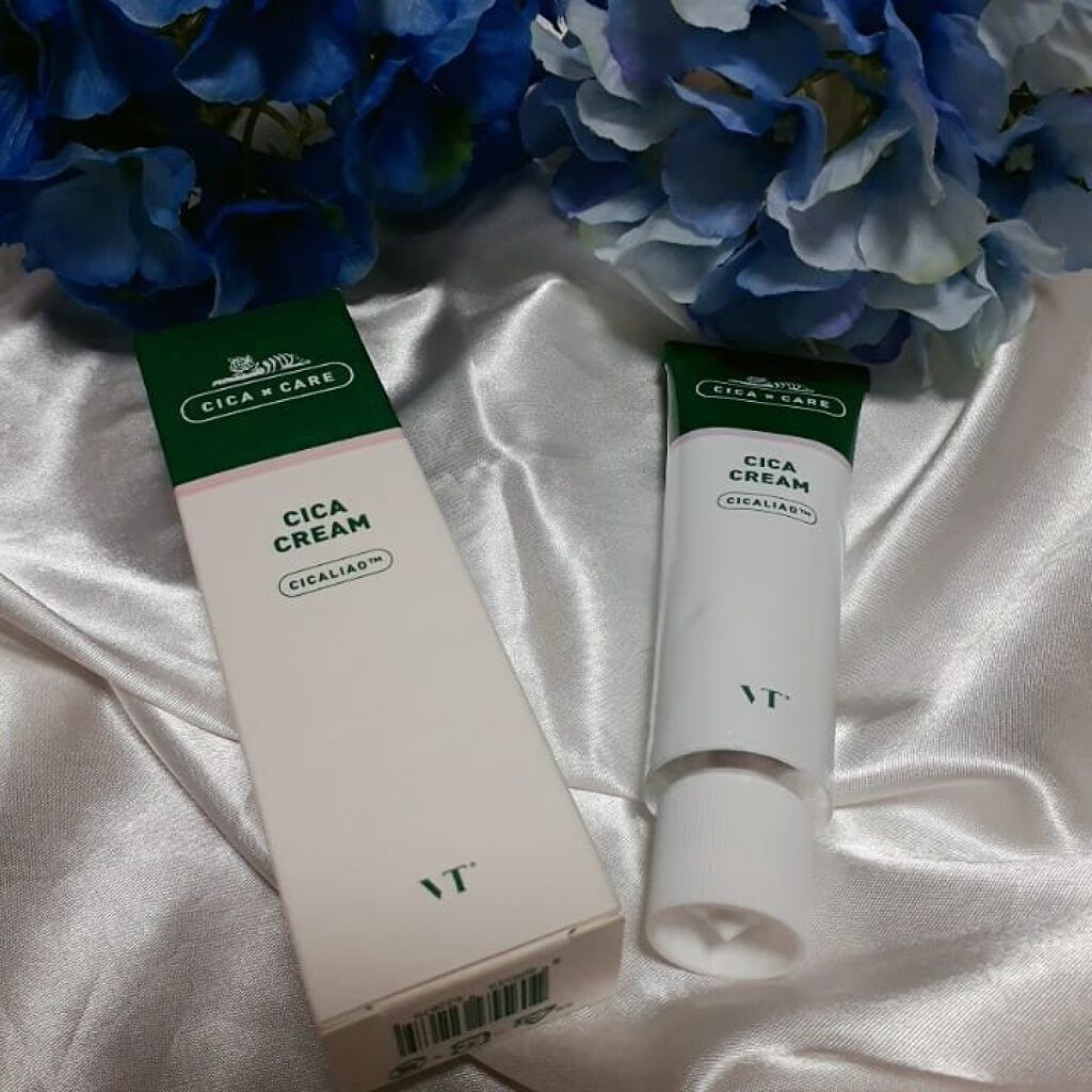 CICA クリーム/VT/フェイスクリームを使ったクチコミ(1枚目)
