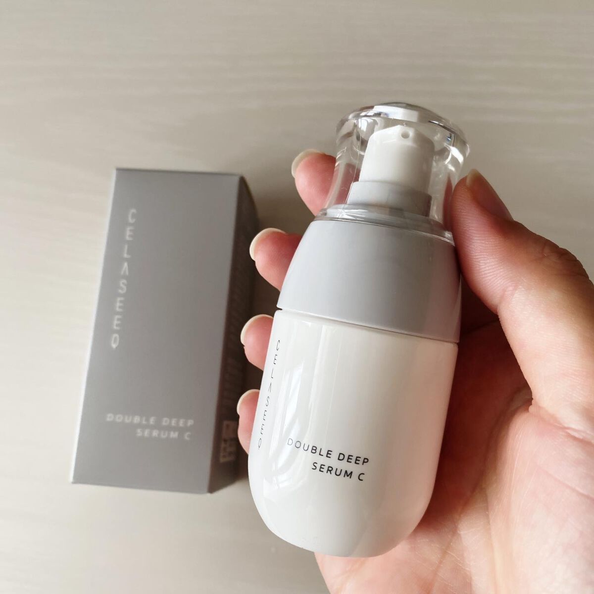 ダブルディープセラムC（美容液）/CELASEEQ/美容液を使ったクチコミ（3枚目）