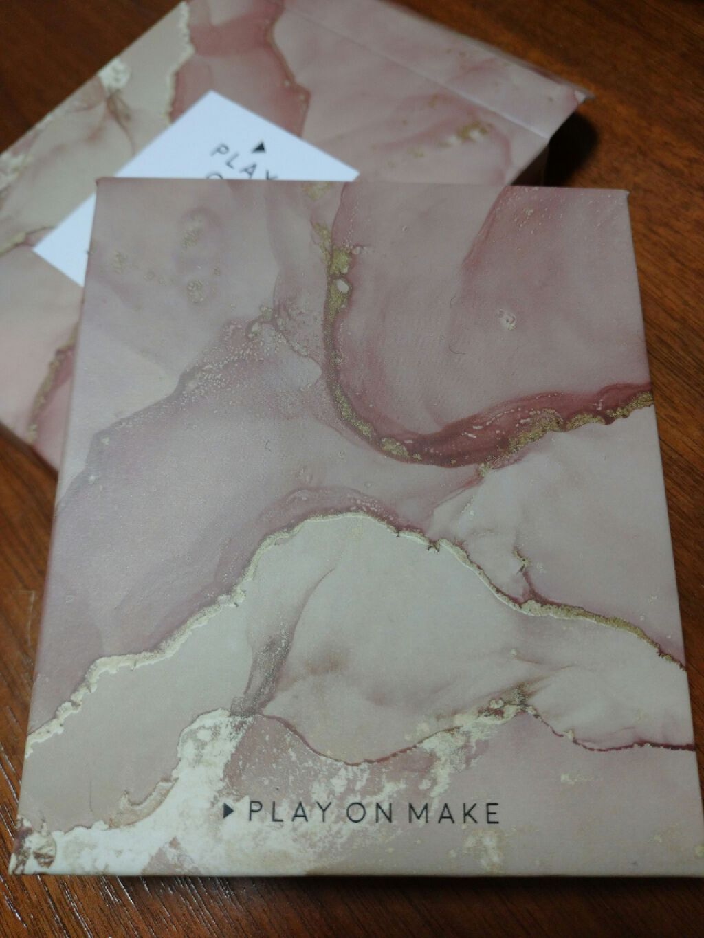 マイシャドウパレット/play on make/アイシャドウパレットを使ったクチコミ(3枚目)