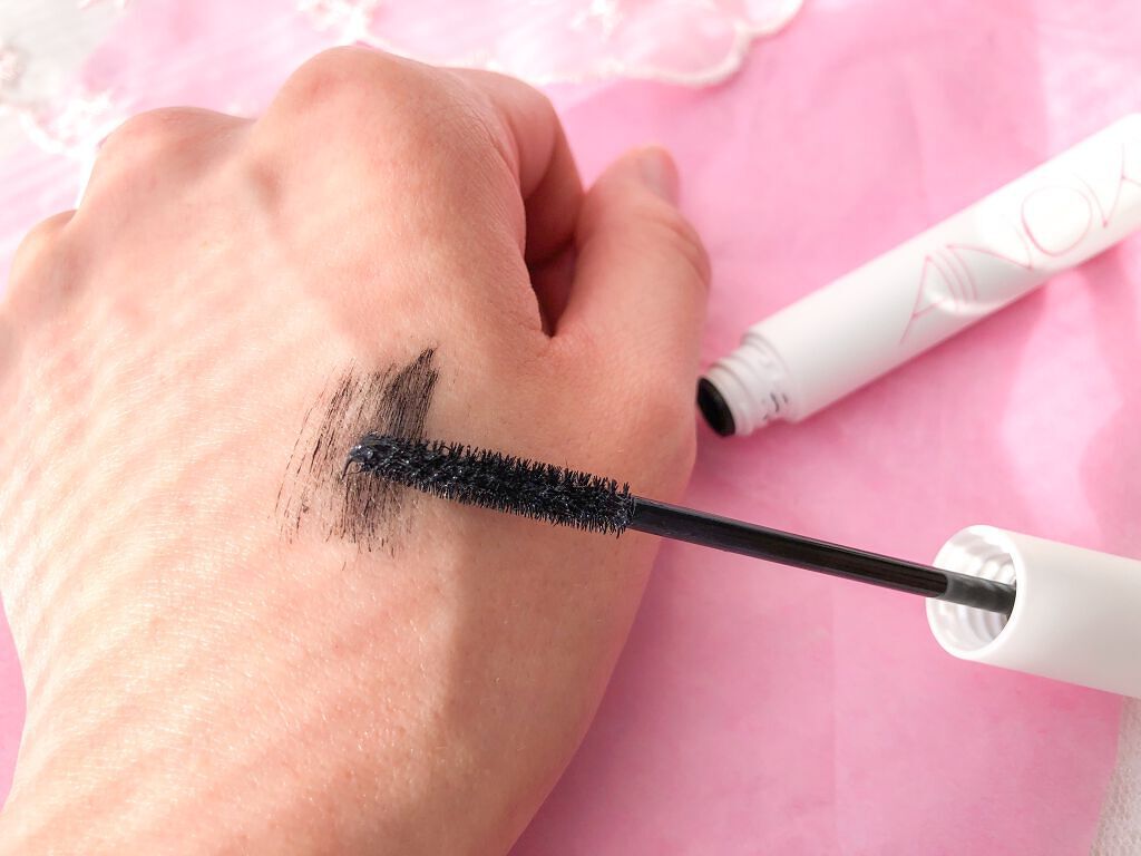 ラッシュアップ エレガントマスカラ/AINOKI/マスカラを使ったクチコミ（3枚目）