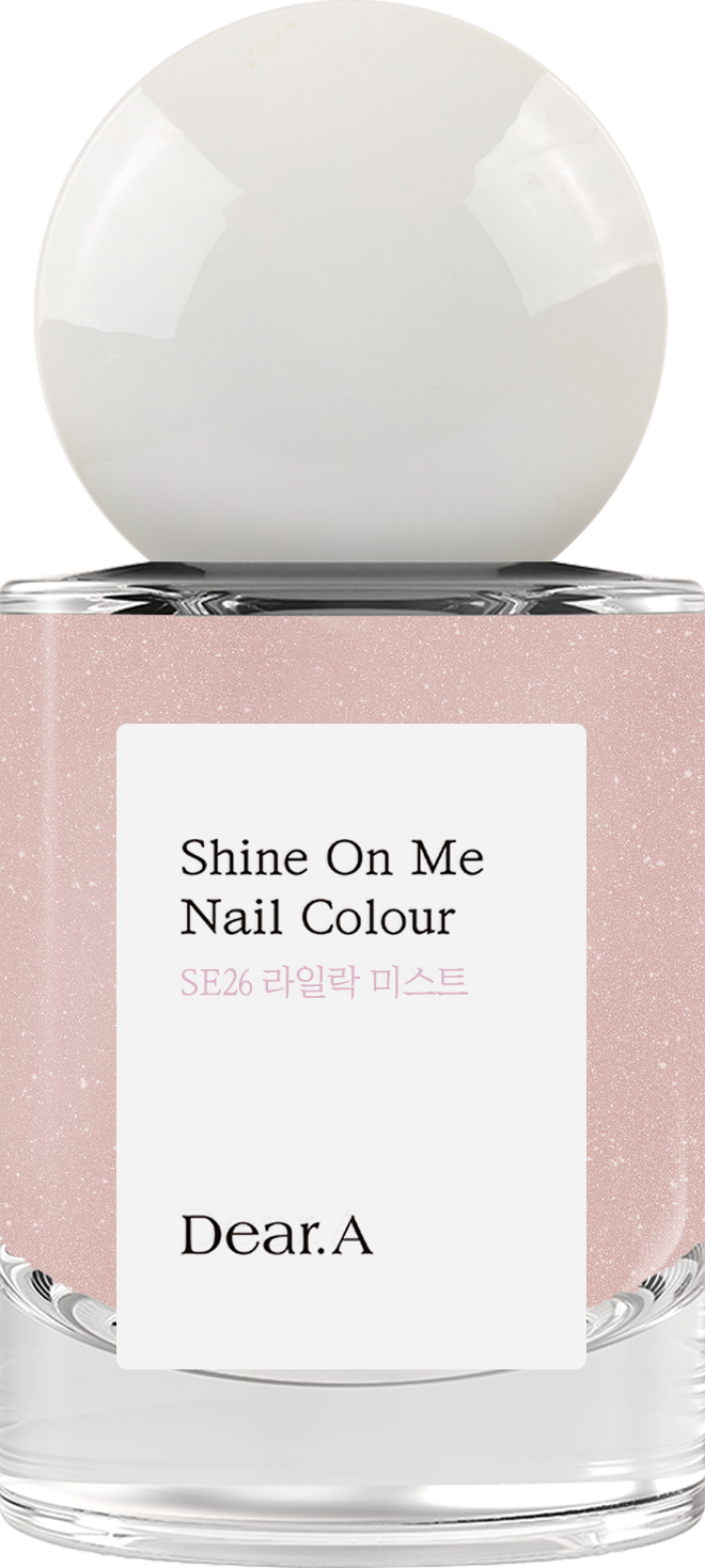 シャインオンミーネイルカラー SE26.ライラックミスト