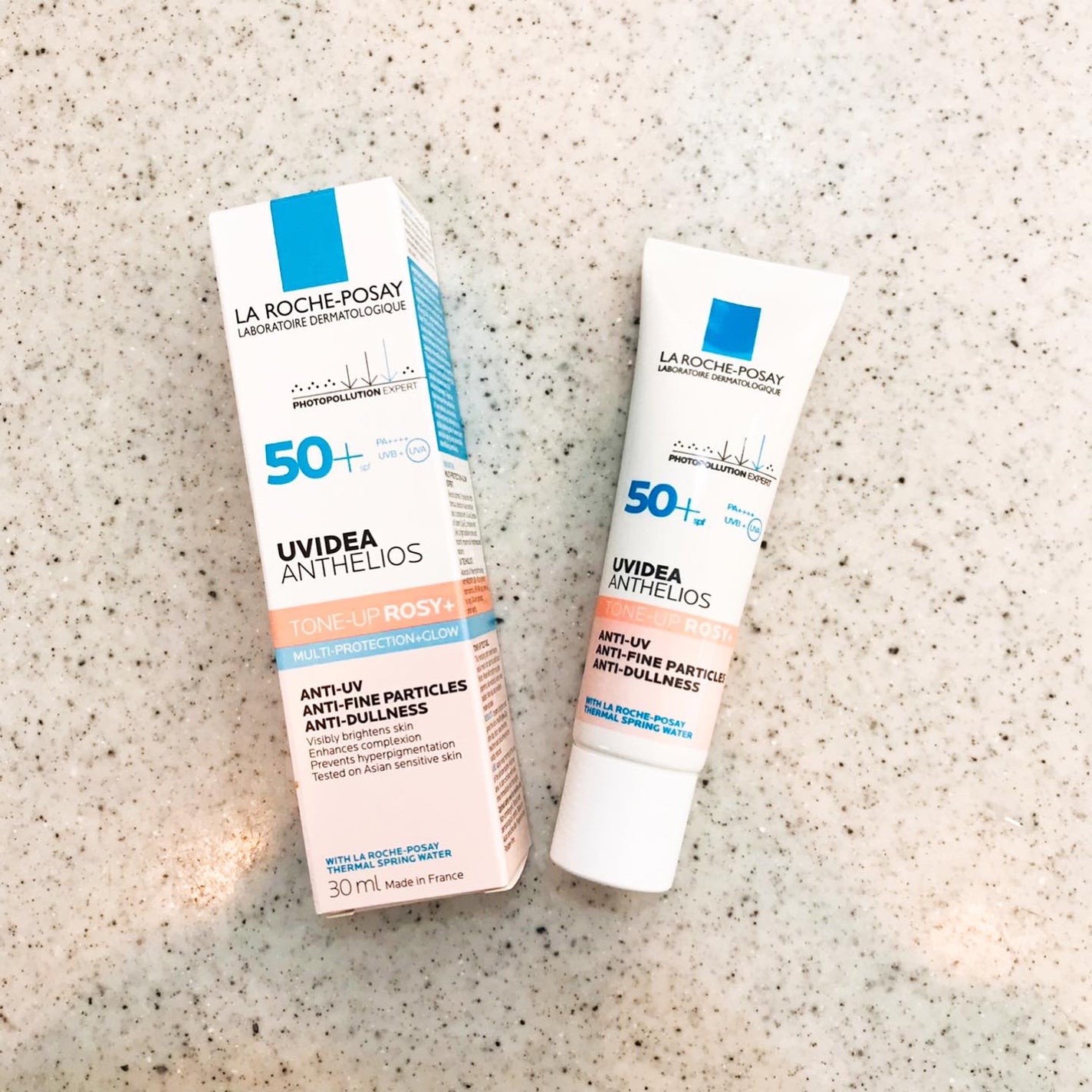 ぽんフォロバ100 on LIPS 「☀️あのラロッシュポゼトーンアップUVローズ+SPF5..」(2枚目)