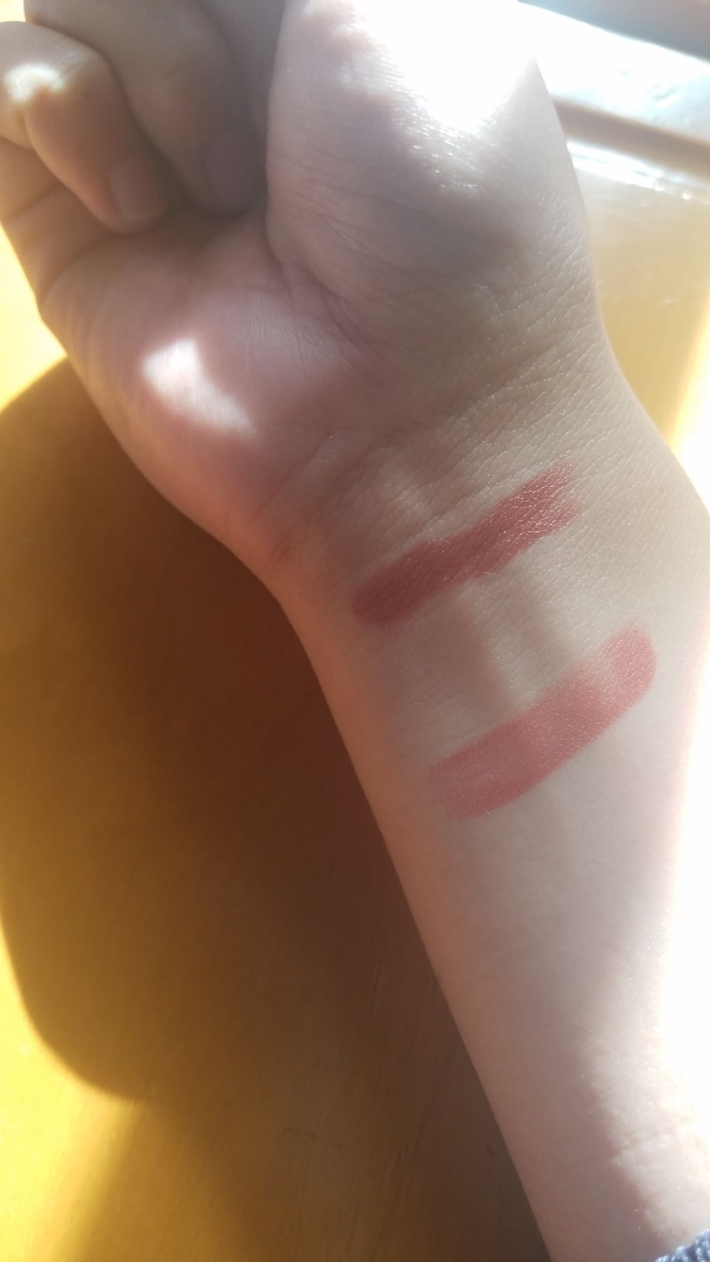 ラスティング リップカラーN/CEZANNE/口紅を使ったクチコミ（2枚目）