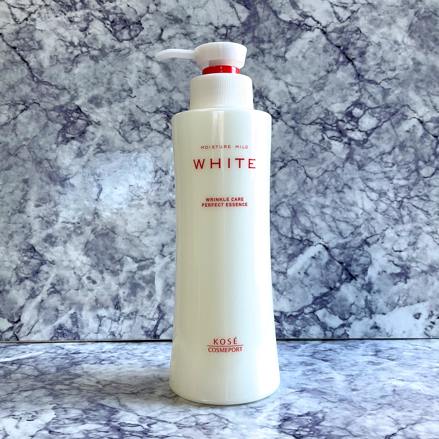 モイスチュアマイルドホワイトリンクルケア パーフェクトエッセンス/モイスチュアマイルド ホワイト/オールインワン化粧品を使ったクチコミ(1枚目)