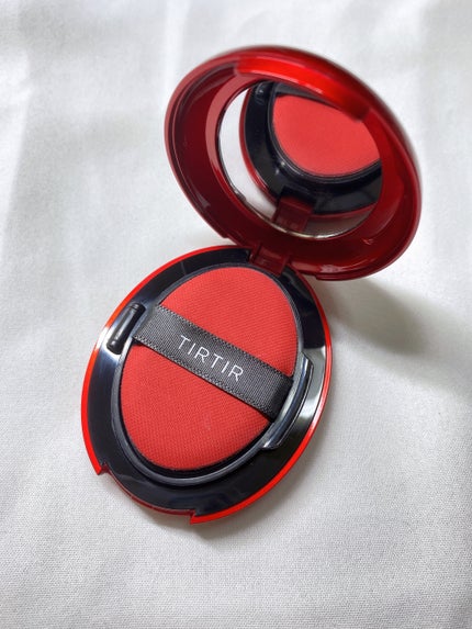 マスク フィット レッド クッション/TIRTIR(ティルティル)/クッションファンデーションを使ったクチコミ(2枚目)