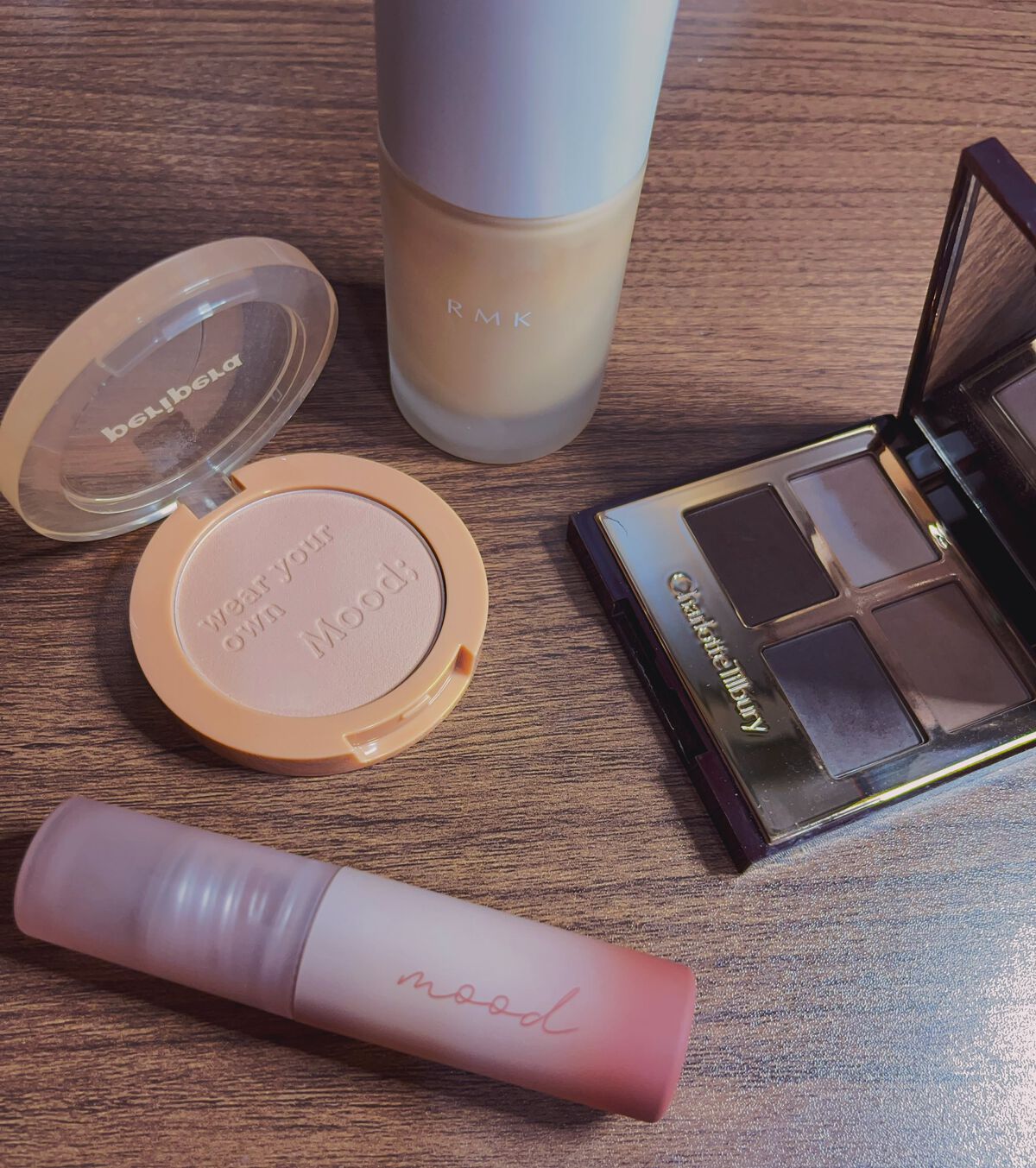 インク ムード マット ティント 15 キングミュートラミス/PERIPERA/リップティントを使ったクチコミ（3枚目）