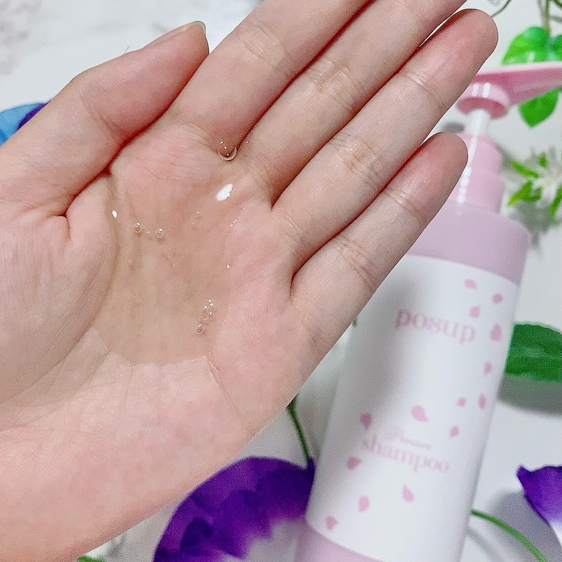 ポスプ プレミアムシャンプー/プレミアムトリートメント/posup/市販シャンプーを使ったクチコミ（2枚目）