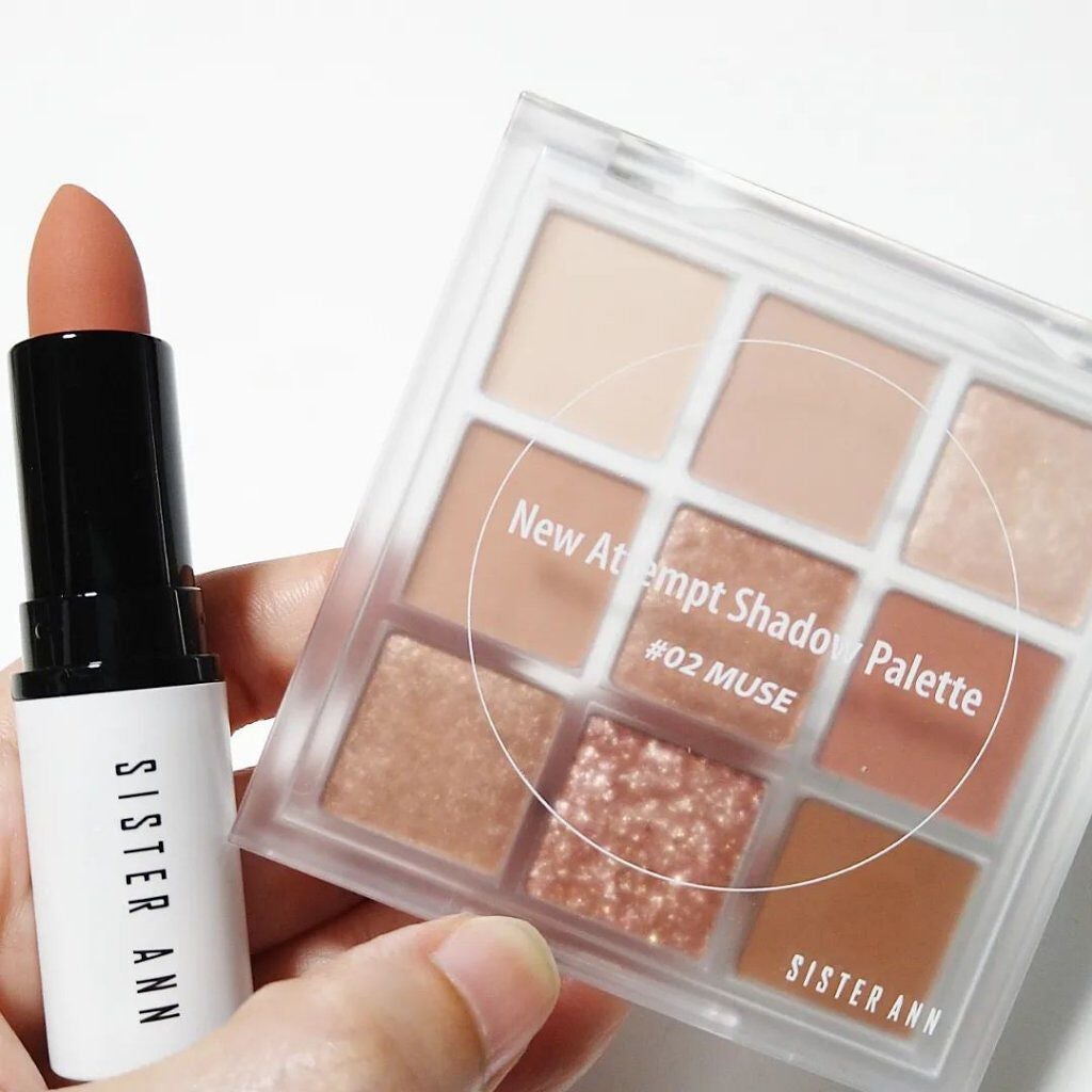 マットムースリップスティック/SISTER ANN/口紅を使ったクチコミ(8枚目)