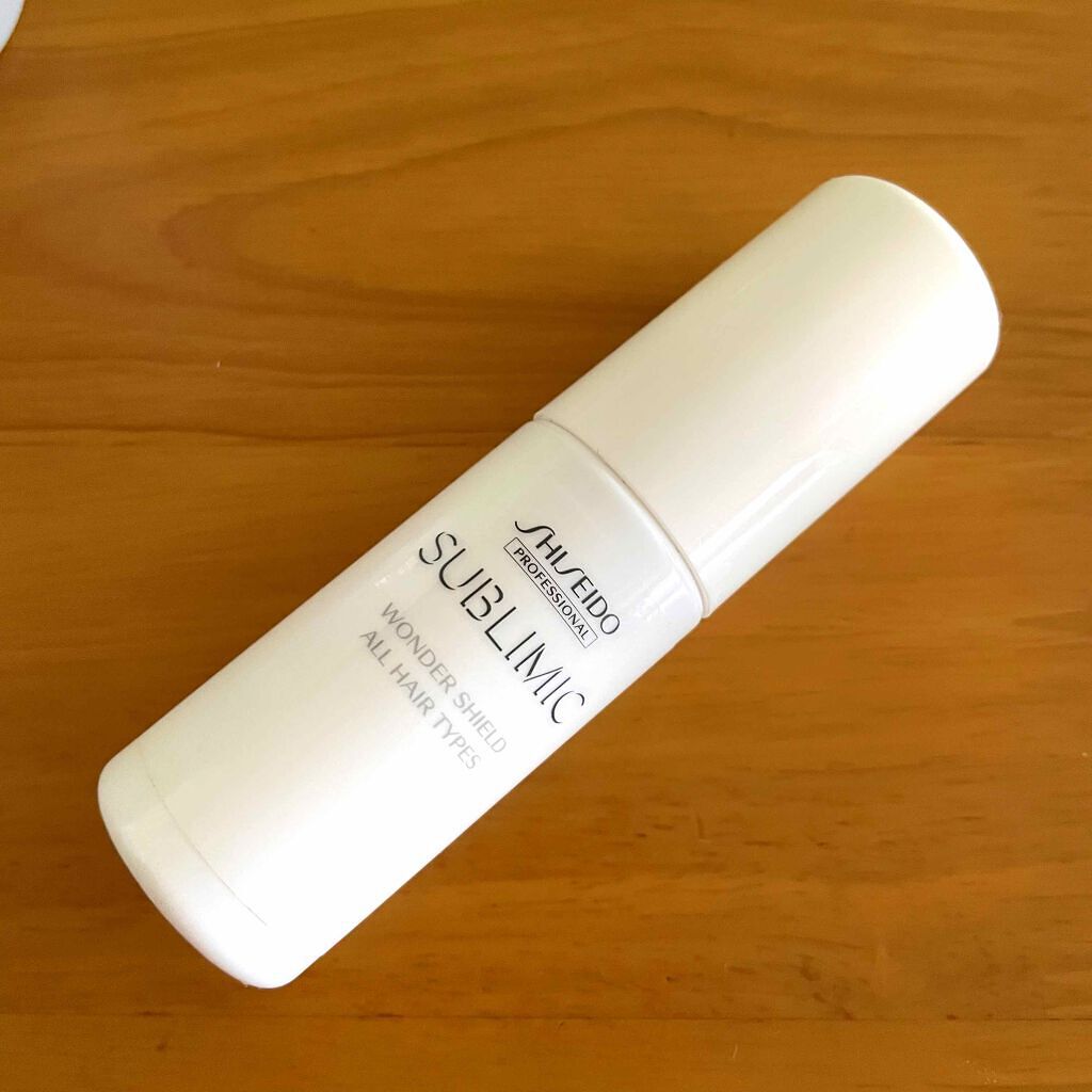 ワンダーシールド/サブリミック/アウトバストリートメントを使ったクチコミ(1枚目)