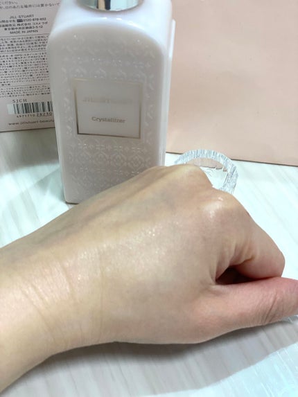 クリスタライザー/JILL STUART/乳液を使ったクチコミ(4枚目)