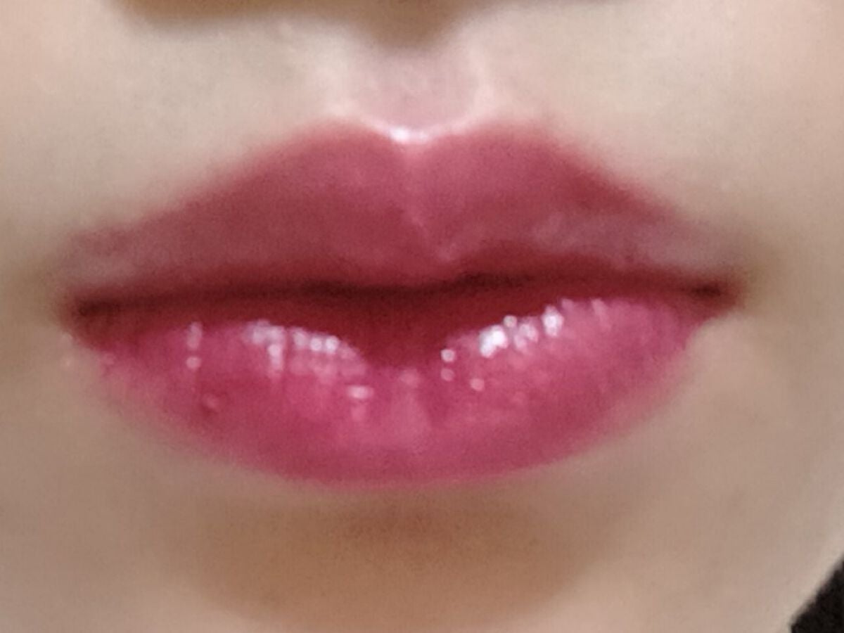 コスメ日記 on LIPS 「【使った商品】ボリカ リッププランパー05【色味】くすみピンク..」(4枚目)