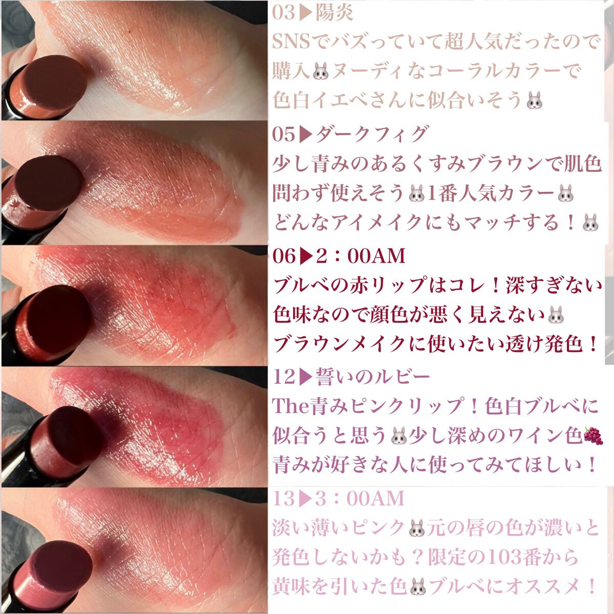 ケイト リップモンスター/KATE/口紅を使ったクチコミ(3枚目)