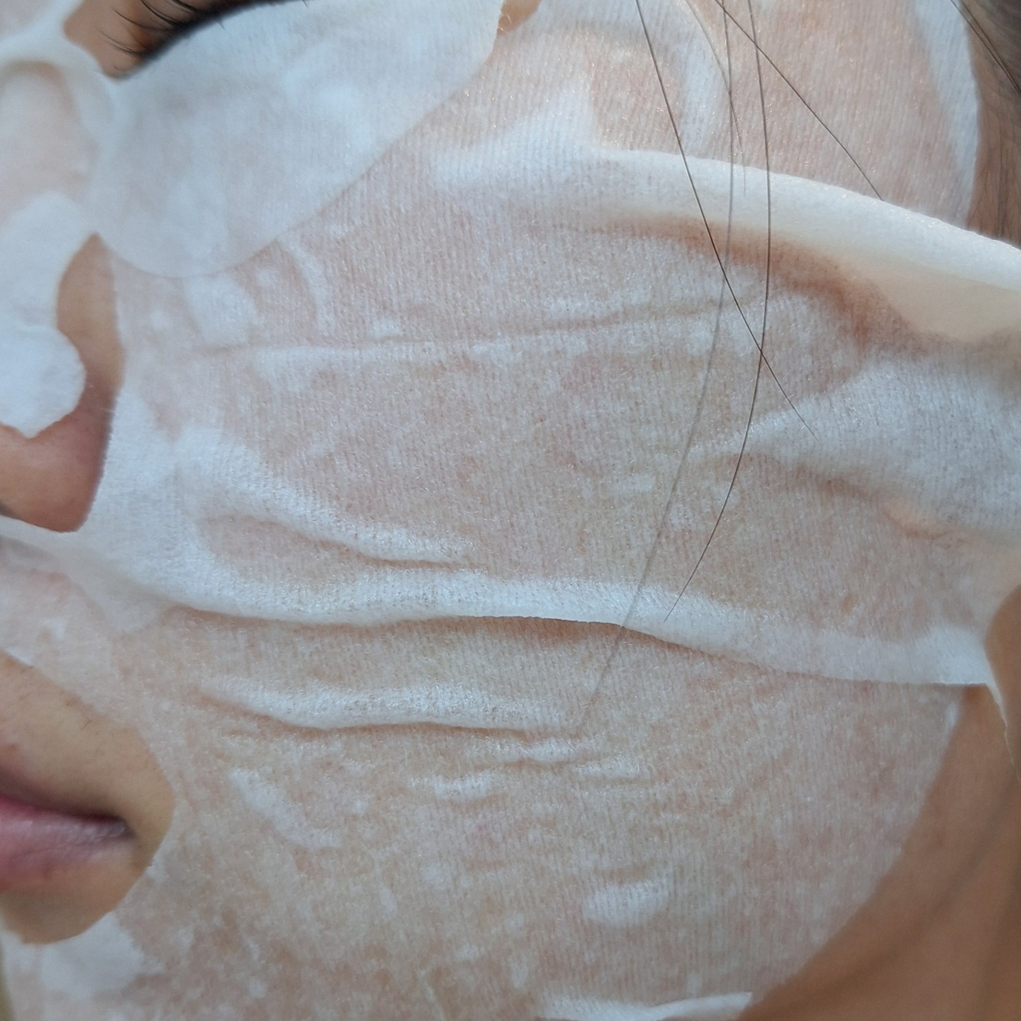 BEFORE SUN VC FACEPACK /BEGSKIN SCIENCE/シートマスク・パックを使ったクチコミ（3枚目）