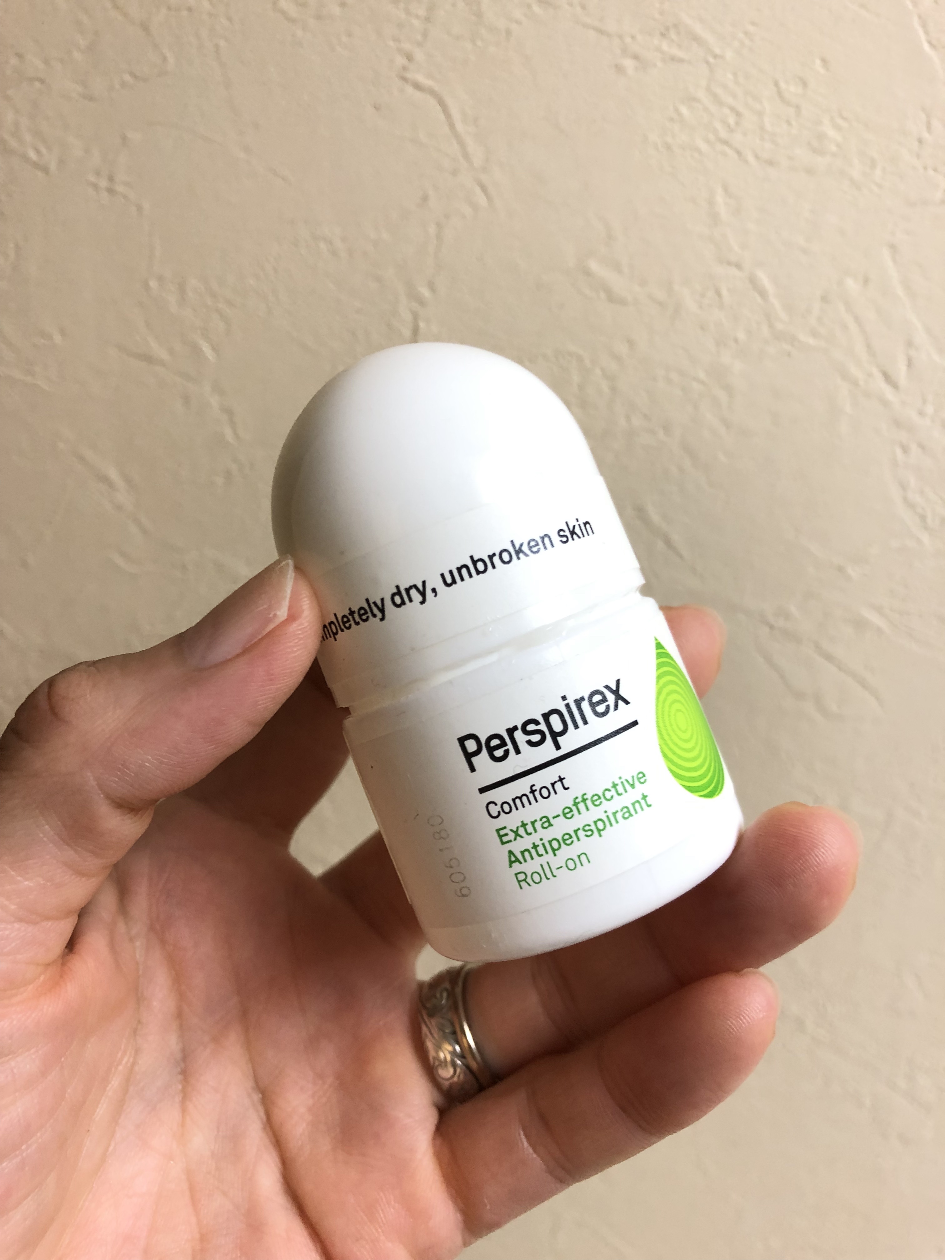 デトランス α/Perspirex/デオドラント・制汗剤を使ったクチコミ（1枚目）