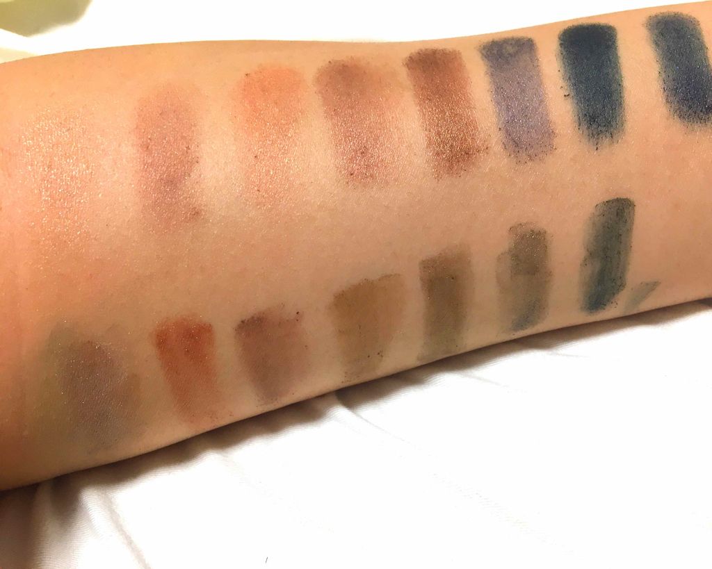 30アイシャドウパレット フォーチュンフェイバーズ ザブレイブ/MAKEUP REVOLUTION/アイシャドウパレットを使ったクチコミ（3枚目）