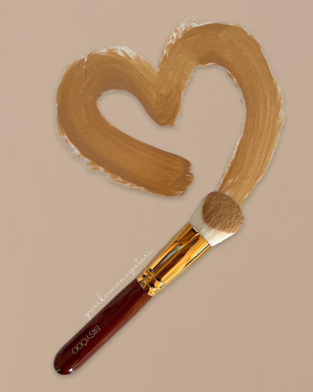 YURIKO on LIPS 「#yurikobeautystoryリキッドファンデー..」(6枚目)