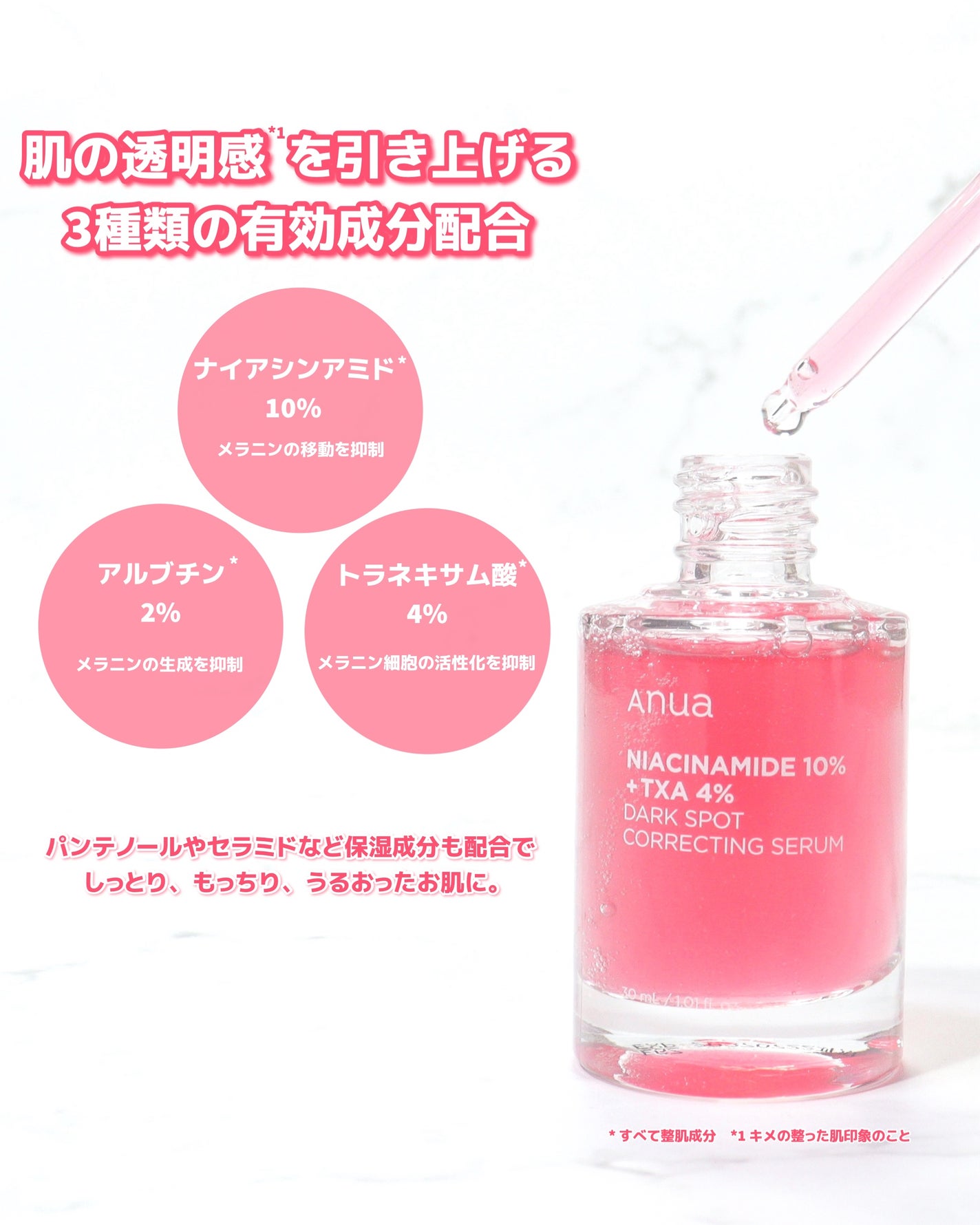 ダークスポットセラム/Anua/美容液を使ったクチコミ(3枚目)