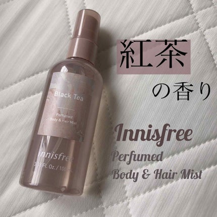 パフュームド ボディ&ヘアミスト/innisfree/香水(その他)を使ったクチコミ(1枚目)