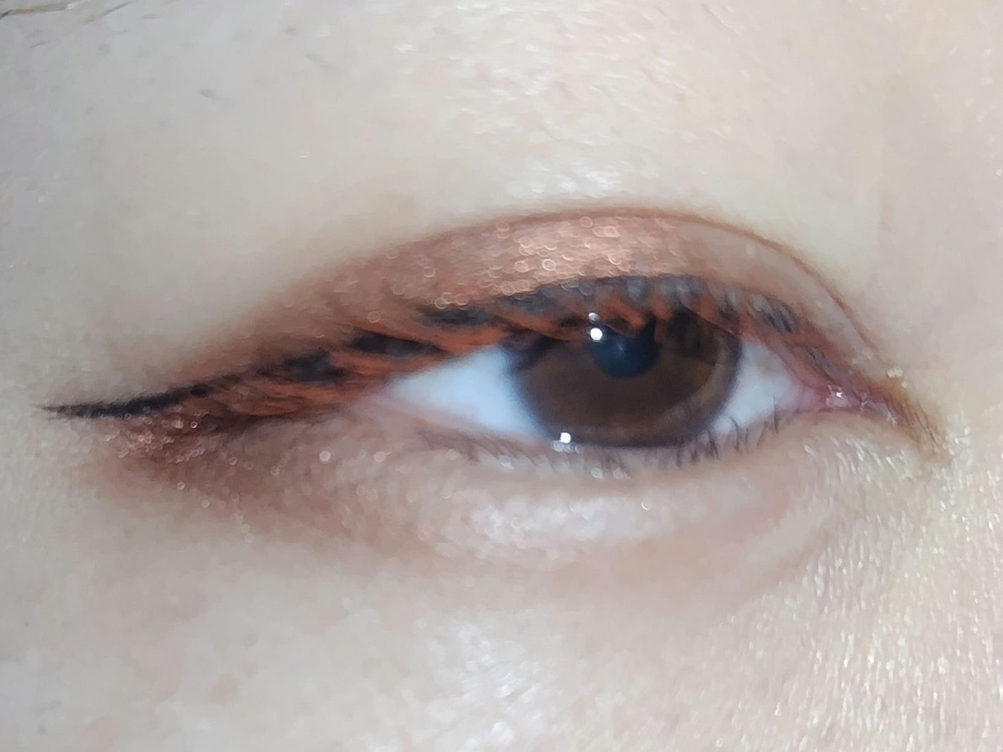 スモール アイシャドウ/M・A・C/単色アイシャドウを使ったクチコミ(3枚目)