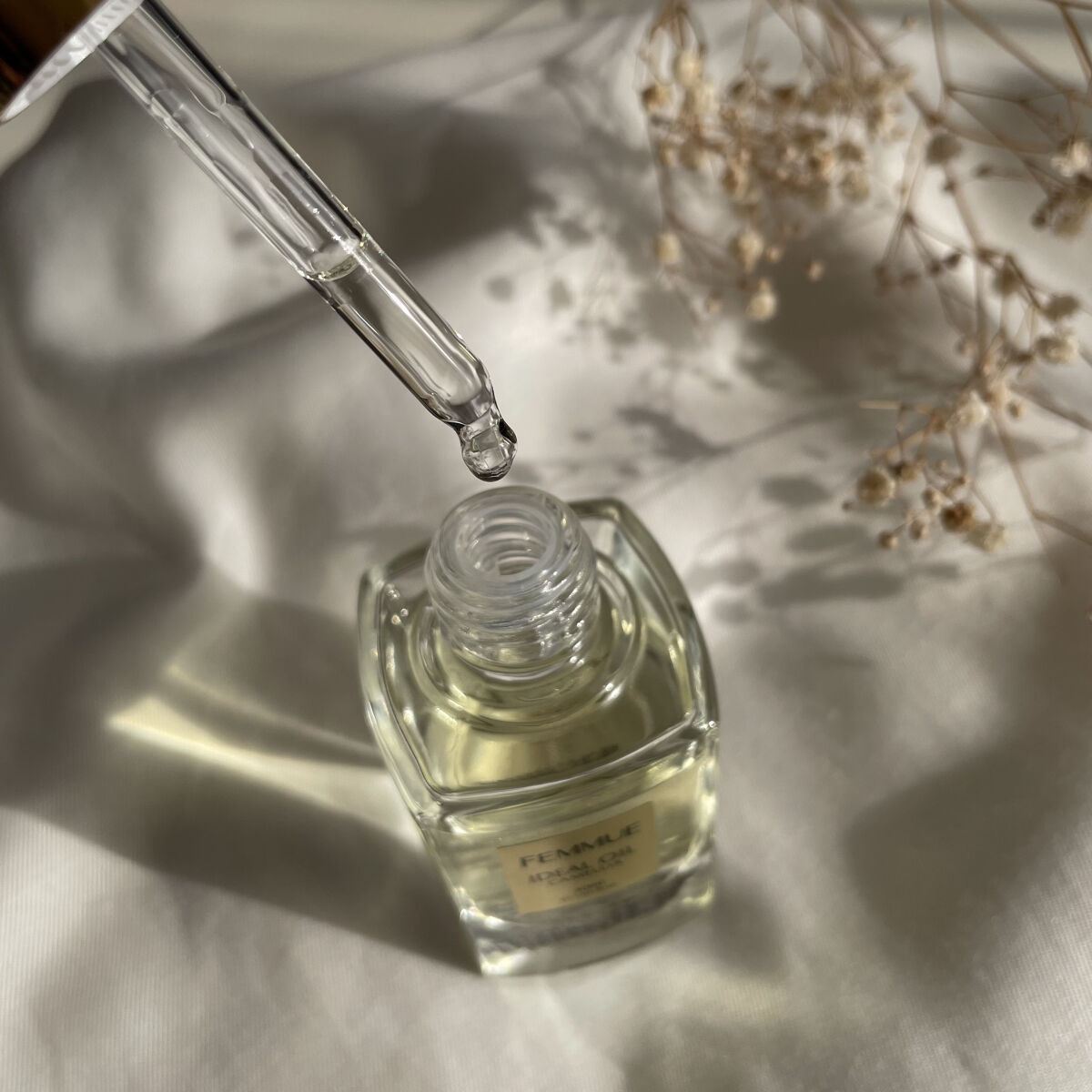 アイディアルオイル 30mL/FEMMUE/フェイスオイルを使ったクチコミ（2枚目）