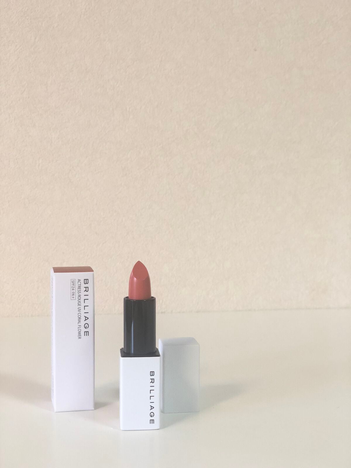 アクトレスルージュ UV/ブリリアージュ/口紅を使ったクチコミ(1枚目)