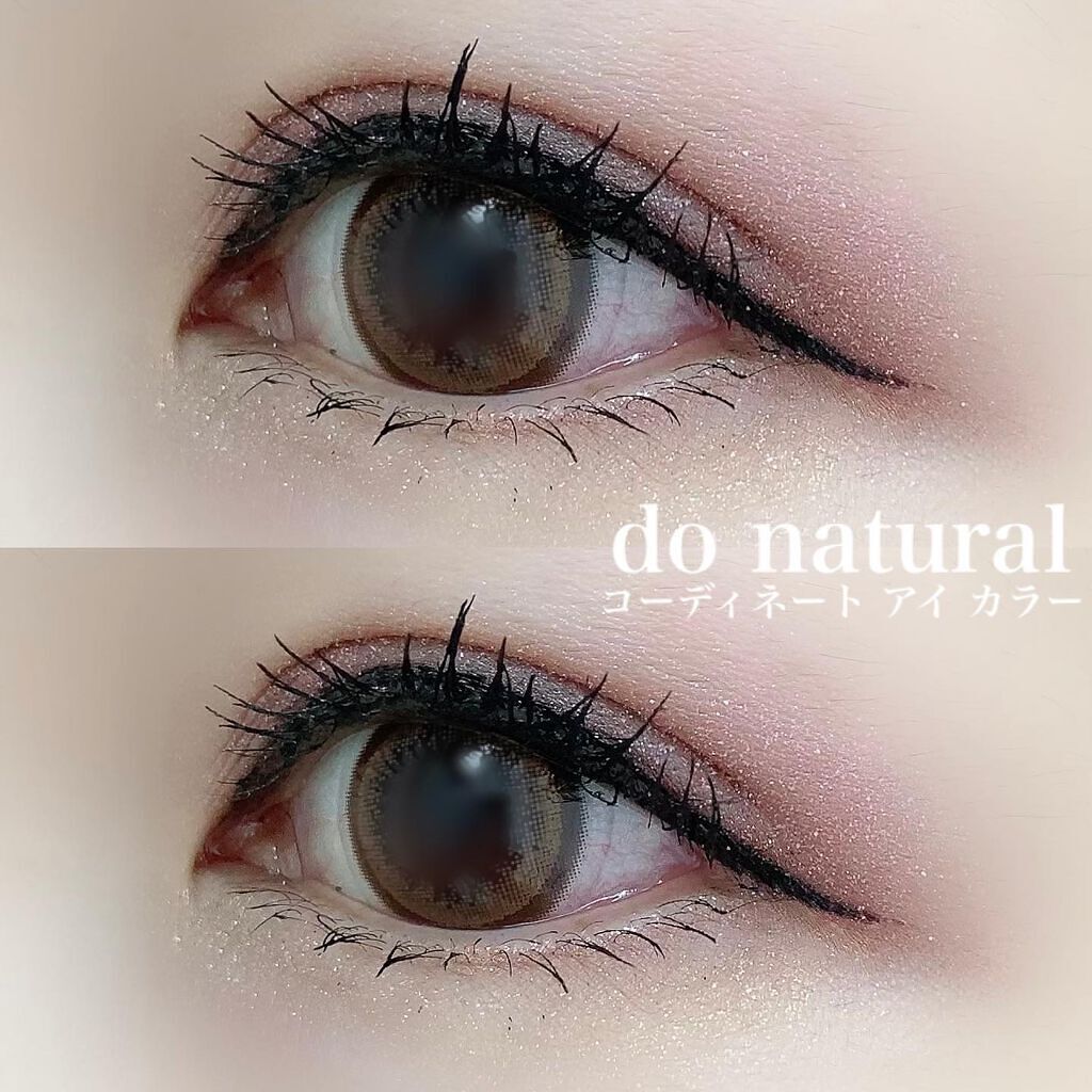 コーディネート アイ カラー/do natural/アイシャドウパレットを使ったクチコミ（1枚目）