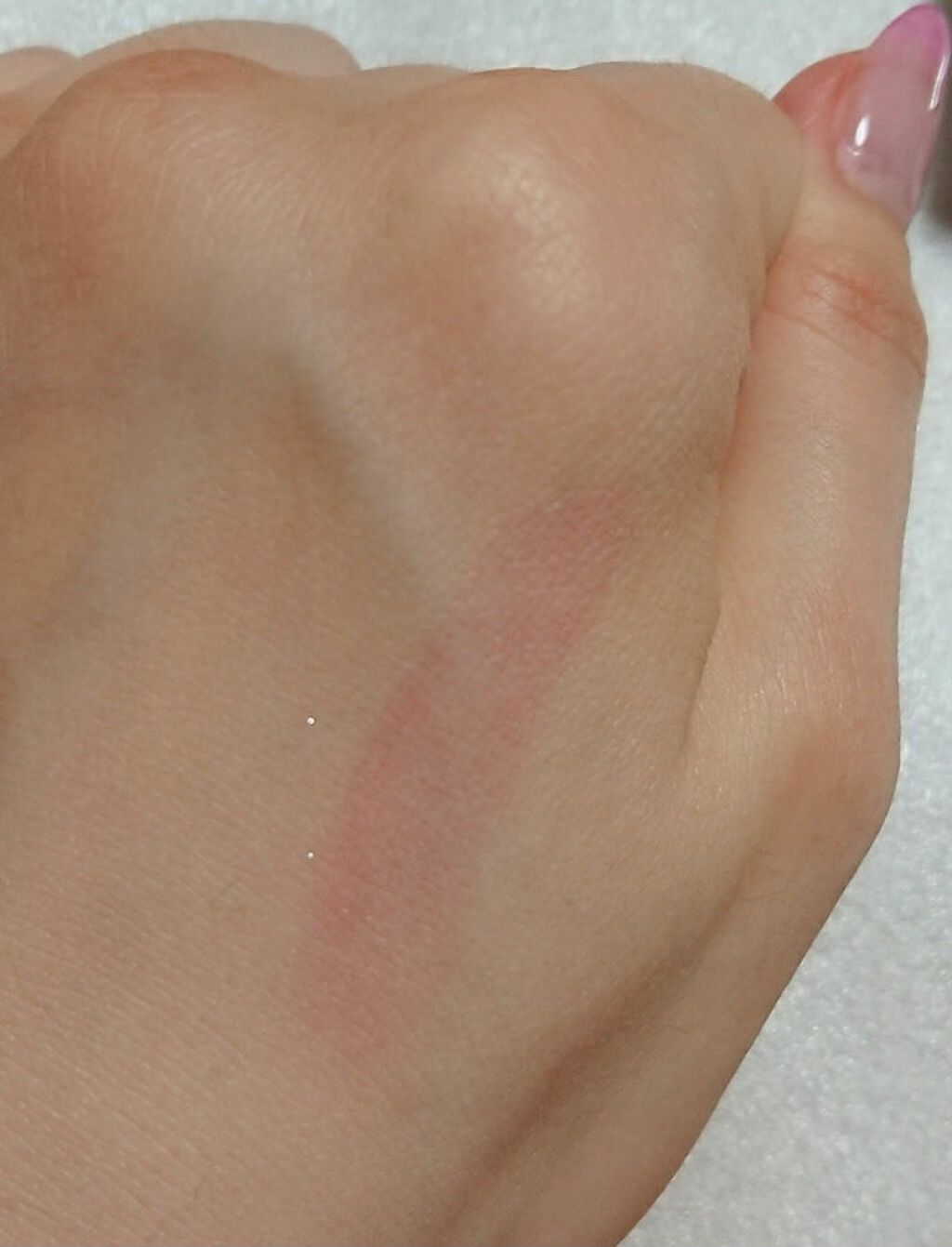 ルージュ ヴォリュプテ ロックシャイン/YVES SAINT LAURENT BEAUTE/口紅を使ったクチコミ(5枚目)