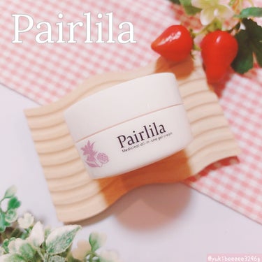 Pairlila  薬用オールインワンジェルクリームのクチコミ「⁡
⁡✁┈┈┈┈┈┈┈┈┈┈┈┈┈┈┈┈┈┈┈┈┈┈⁡⁡⁡
⁡
ペアリラ⁡
薬用オールインワン.....」（1枚目）
