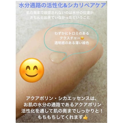 アクアポリンシカエッセンス/Bonajour/美容液を使ったクチコミ(9枚目)