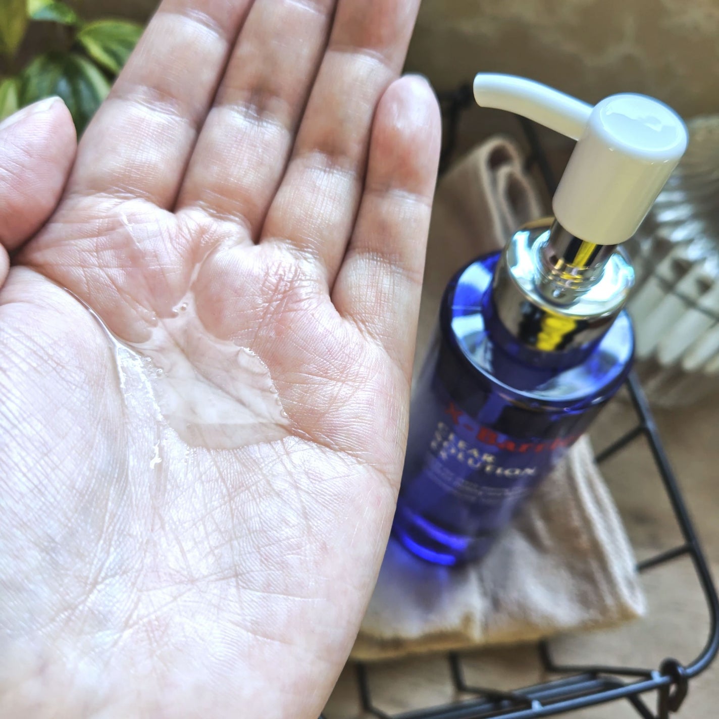 フイルナチュラント エクスバリア クリア ソリューション EX/ドクターフィルコスメティクス/拭き取り化粧水を使ったクチコミ(3枚目)