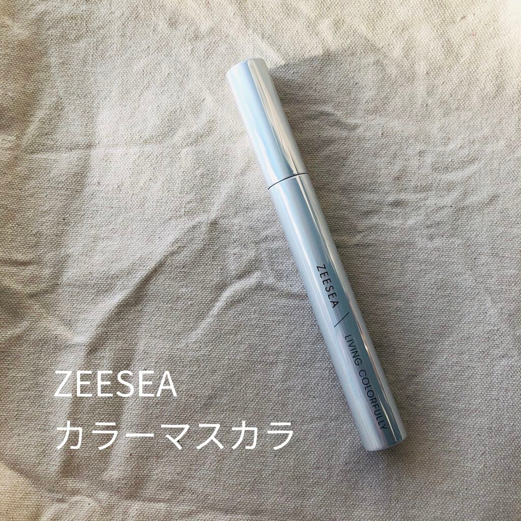ダイヤモンドシリーズ カラーマスカラ/ZEESEA/マスカラを使ったクチコミ(1枚目)