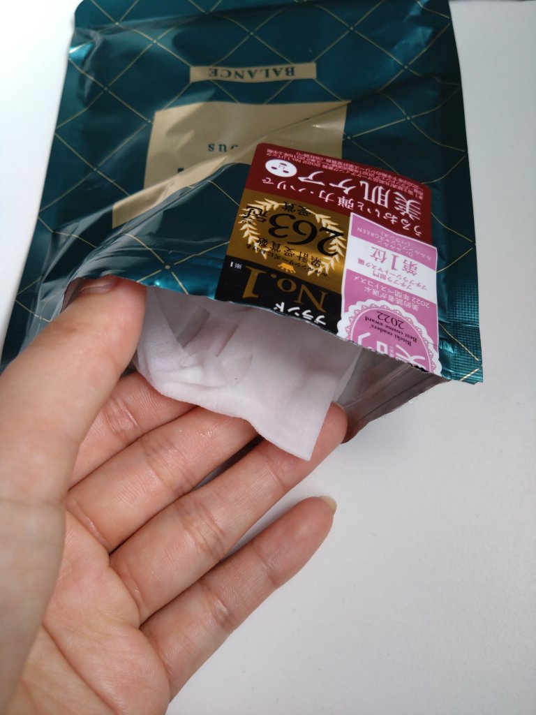 ルルルンプレシャス GREEN(バランス)【旧】/ルルルン/シートマスク・パックを使ったクチコミ（2枚目）