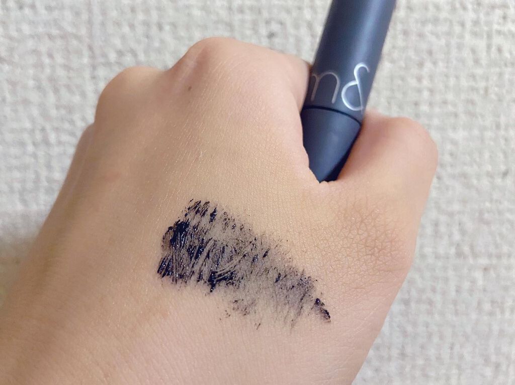 ハンオールフィックスマスカラ/rom&nd/マスカラを使ったクチコミ(4枚目)