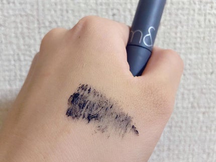 ハンオールフィックスマスカラ/rom&nd/マスカラを使ったクチコミ(4枚目)