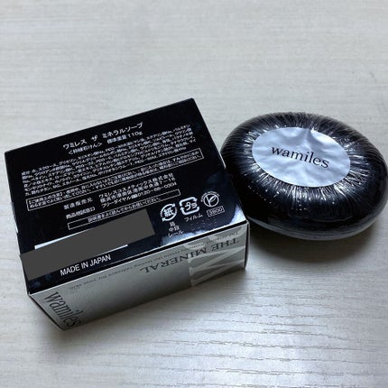 ワミレス ザ ミネラルソープ