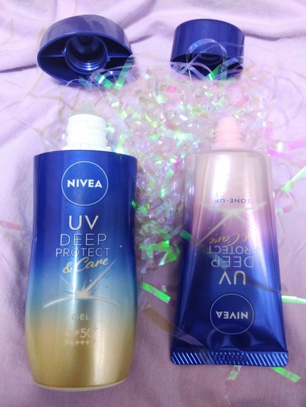 ニベアUV ディープ プロテクト&ケア ジェル/ニベア/日焼け止めジェルを使ったクチコミ(3枚目)