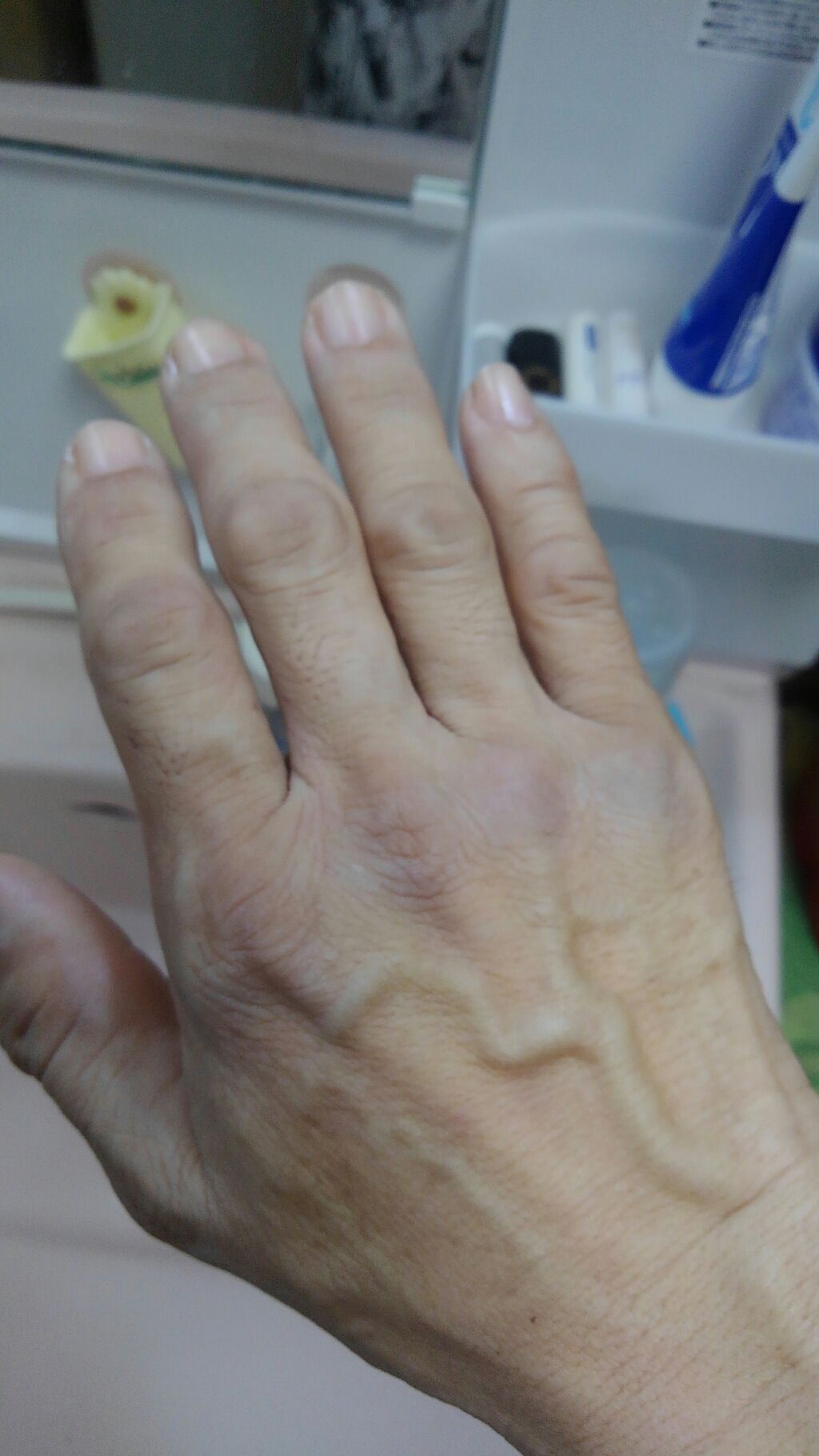 ディーアップファンデーション/D-UP/ネイルベースコートを使ったクチコミ（1枚目）