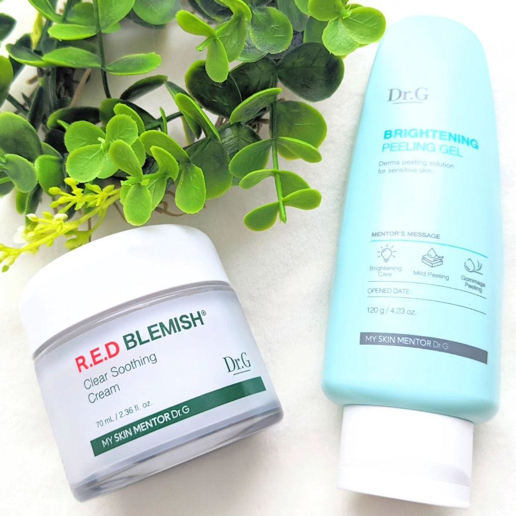 ブライトニングピーリングジェル/Dr.G/ピーリングを使ったクチコミ(1枚目)
