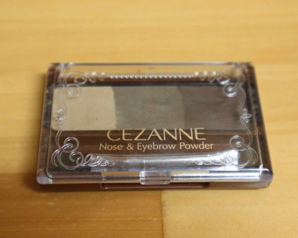 ノーズ&アイブロウパウダー/CEZANNE/パウダーアイブロウを使ったクチコミ(1枚目)