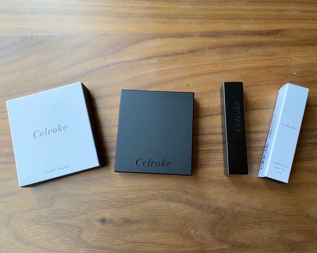 セルヴォーク カムフィー ブラッシュ/Celvoke/パウダーチークを使ったクチコミ（2枚目）