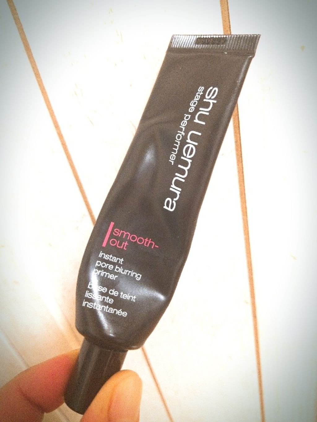 UV アンダーベース ムース CC/shu uemura/化粧下地を使ったクチコミ（3枚目）