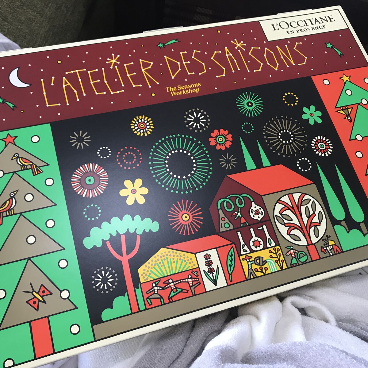 アドベントカレンダー2022/L'OCCITANE/その他を使ったクチコミ（1枚目）